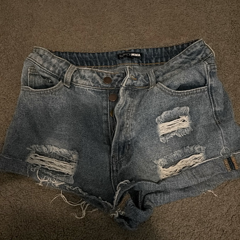 Denim short